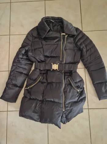 Manteau doudoune morgan noire taille 42