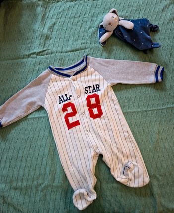 Pyjama léger bébé 12 mois