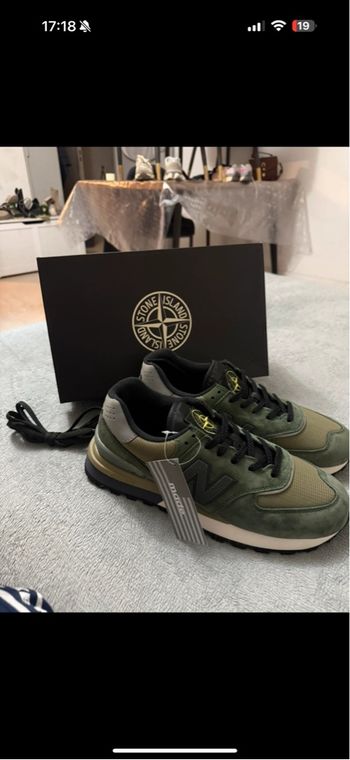 News balance  x stone Islande