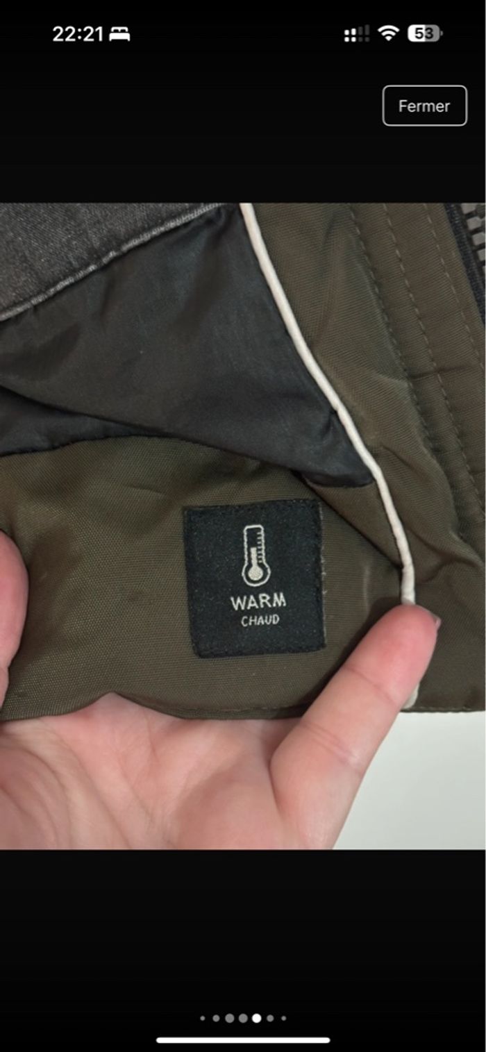 Doudoune / veste d’hiver IKKS 12 ans - XS ado - photo numéro 7