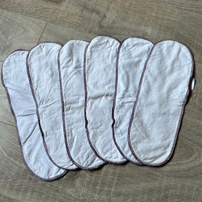 Lot de 5 booster/insert Geffen + 1  offert