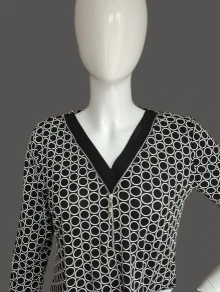 Tunique à motifs valeur 59.90€ (lire mesures avant achat ! ) - photo numéro 2