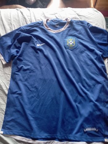 T-shirt foot brésilien