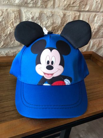 Casquette Mickey Mouse Disney neuve avec étiquette