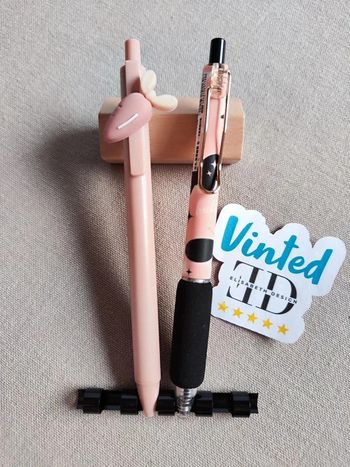 Lot de 2 stylos gel rétractables