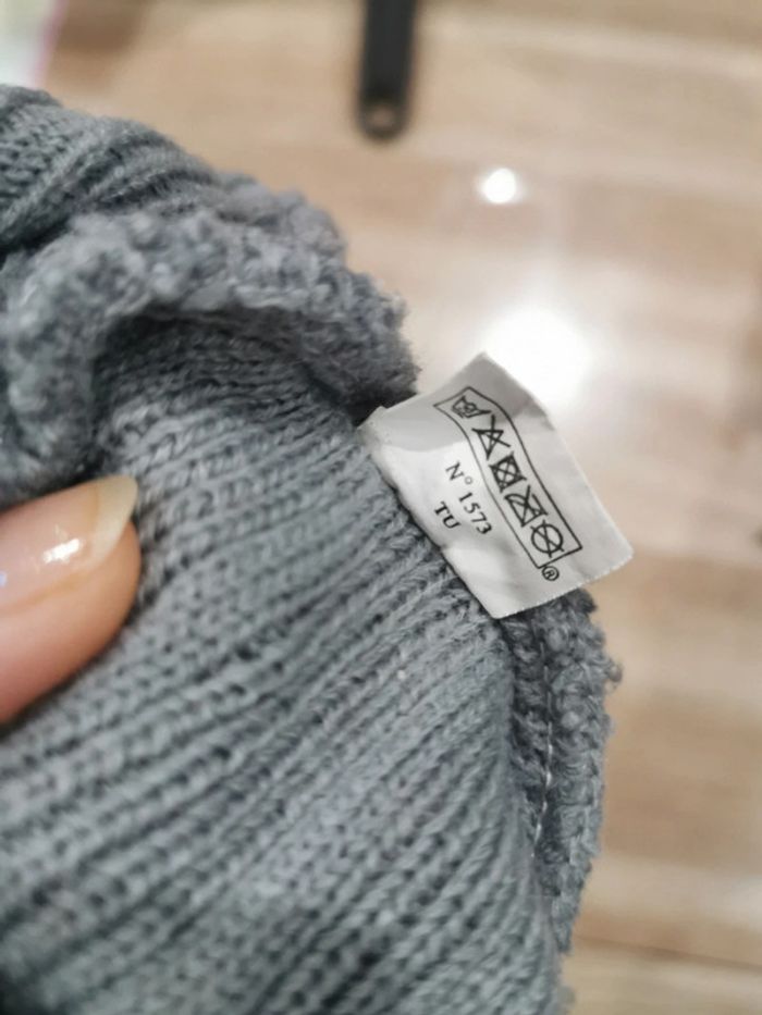 Casquette bonnet 1-3mois - photo numéro 5