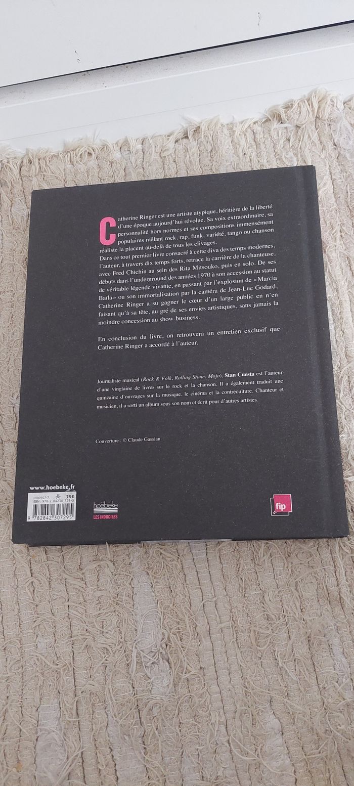 Livre Catherine Ringer et les
Rita Mitsouko - photo numéro 3