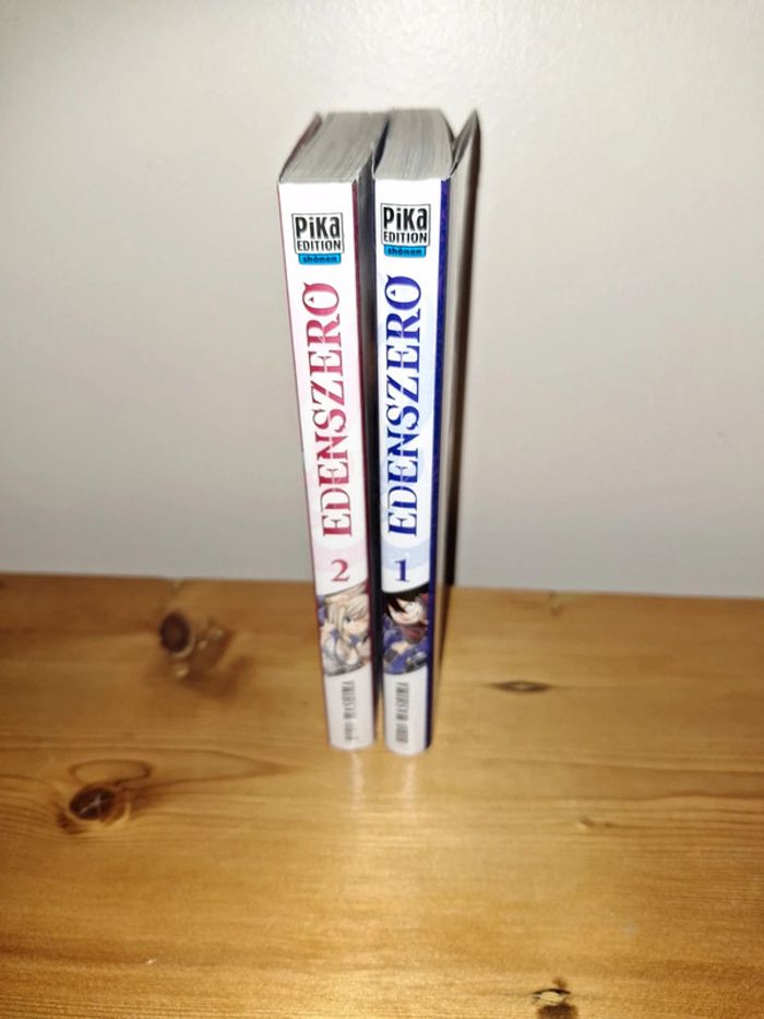 Manga Edenszero 2 tomes - photo numéro 4