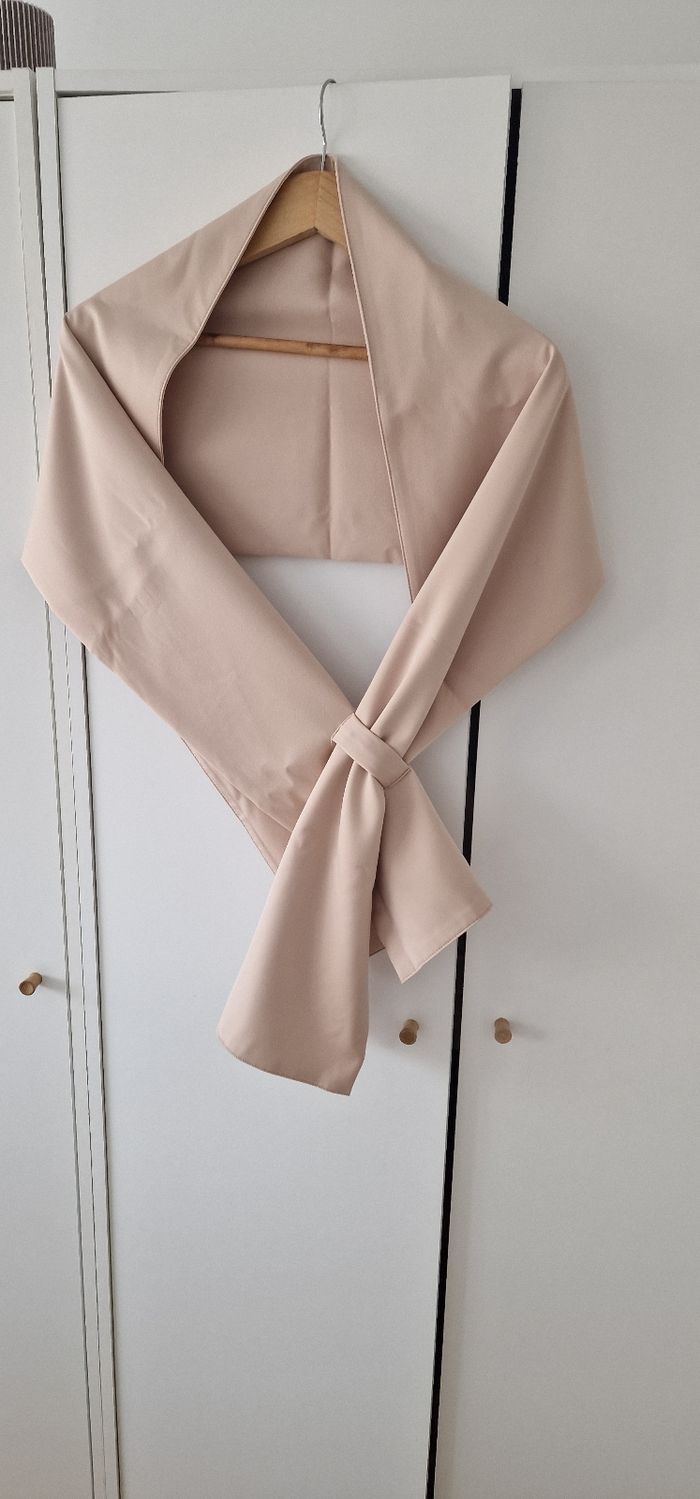 Étole satin