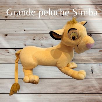 Grande peluche Simba Roi Lion