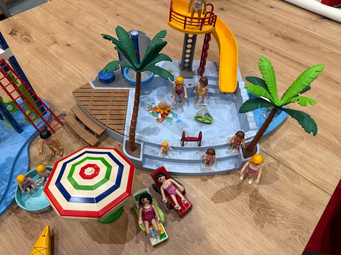 Playmobil piscine air de jeux aquatique - photo numéro 3