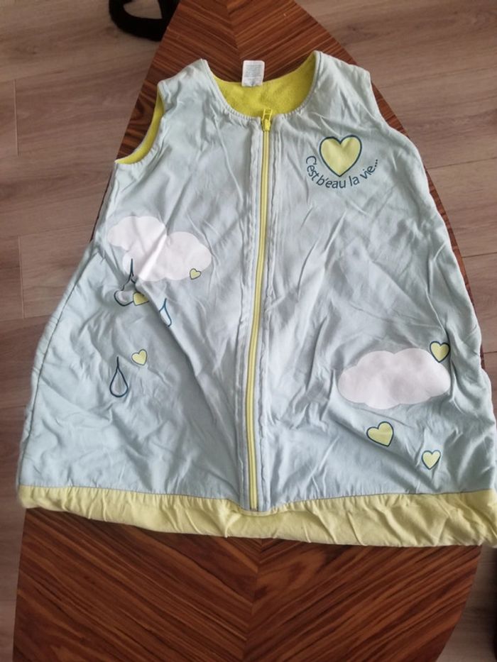 Gigoteuse mixte doublée polaire taille unique - photo numéro 4
