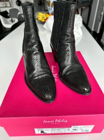 Bottines noire janie Philip