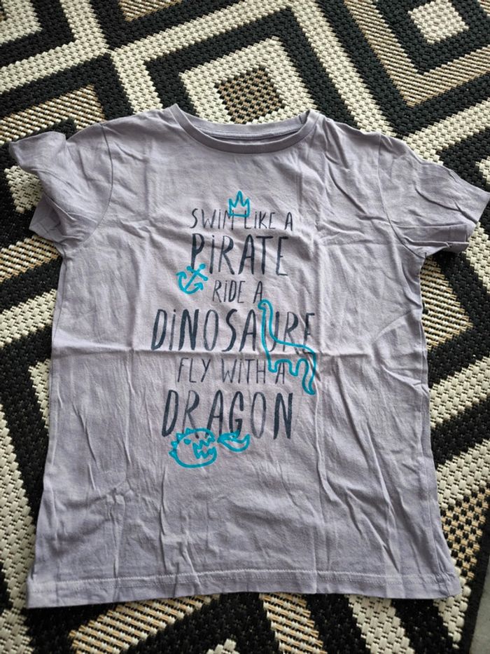 Lot de 6 t shirt 12 ans - photo numéro 2