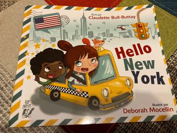 Livre hello New York