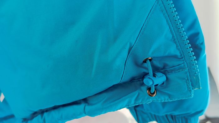 Doudoune The North Face bleu/noir - photo numéro 9