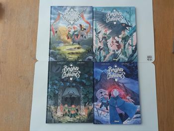 Intégrale bergeres guerrières tome 1 2 3 4