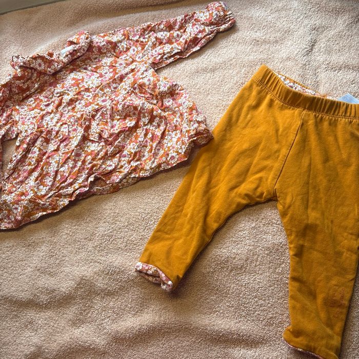 Ensemble lulu castagnette