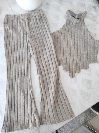 Ensemble pantalon pat d'eph + haut 7 ans