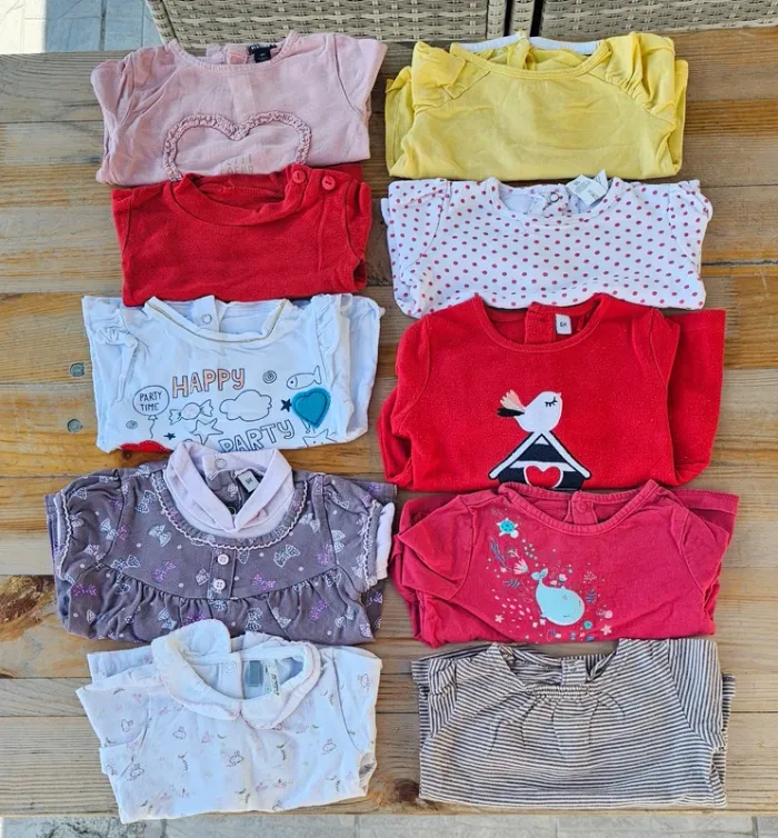 Vêtements fille 6 mois - photo numéro 3
