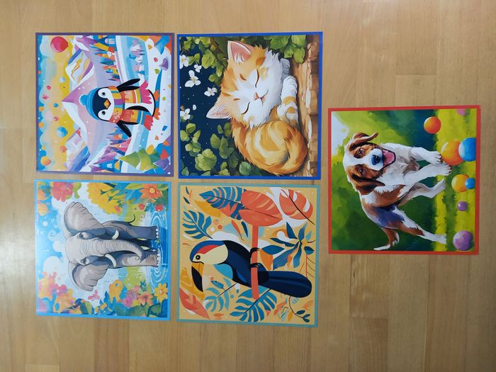 Cubes / puzzle en bois - photo numéro 3