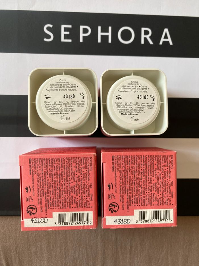Sephora lift & firm crème yeux - photo numéro 3