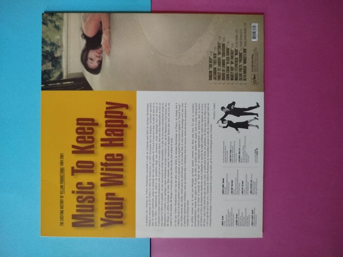 Music to keep your wife happy - Vinyle - photo numéro 2