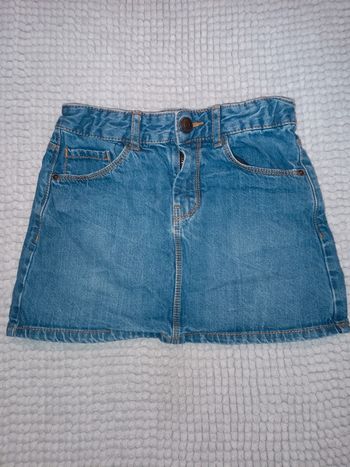 Jupe jean