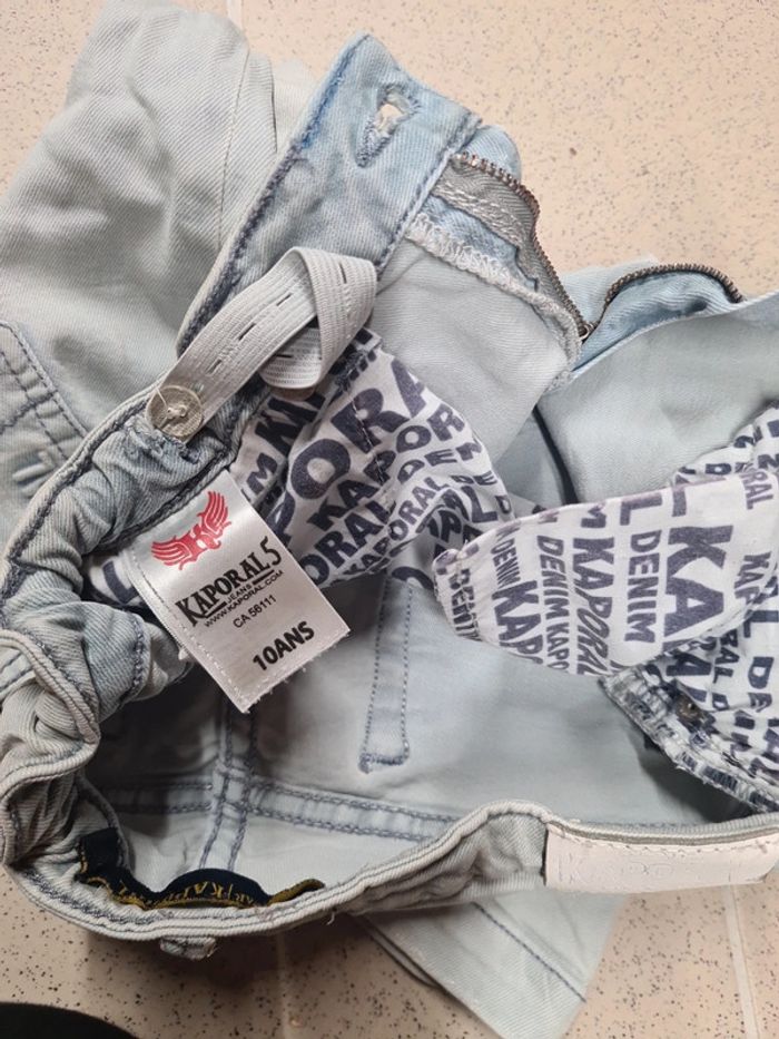 Shirt bermuda Jean kaporal - photo numéro 10