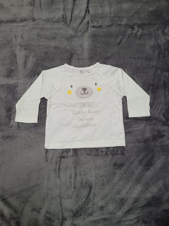 Tee-shirt manche longue 6 mois