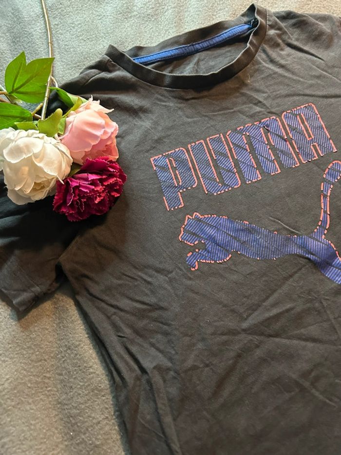 T-shirt puma garçon