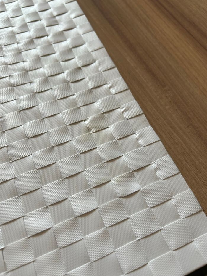 Lot de 8 dessous d’assiettes noirs et blancs - photo numéro 6