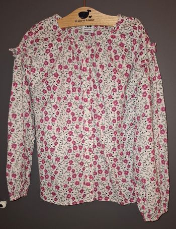Blouse fille 8ans 