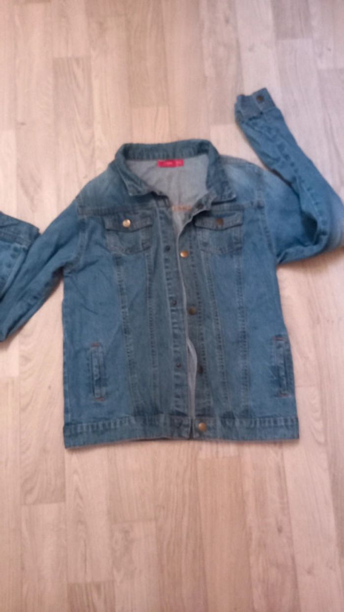 Blouson en jean