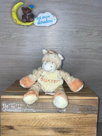 BG127 doudou cheval 🐴 Bengy