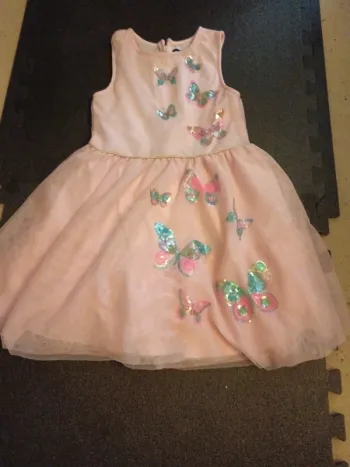 Robe papillon