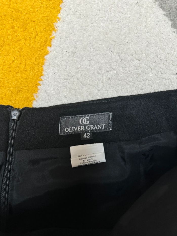 Jupe en laine Oliver Grant Taille 42 - photo numéro 3