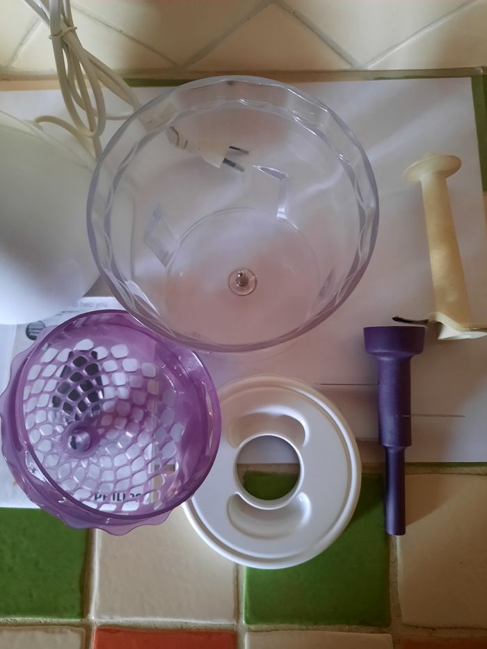 Grand à hachoir à oignons ou autres fines herbes - photo numéro 6