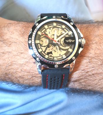Montre automatique hommes