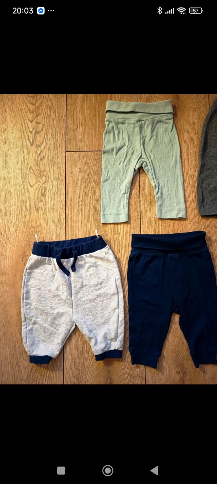 Lot de leggings et joggings 3 mois - photo numéro 2