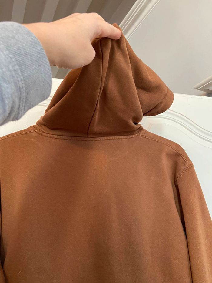 Sweat-shirt à capuche caramel Celio taille M - photo numéro 9