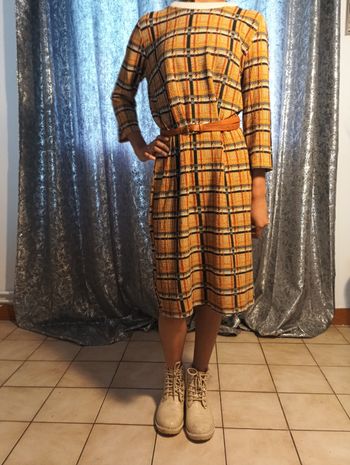 Robe a carreaux