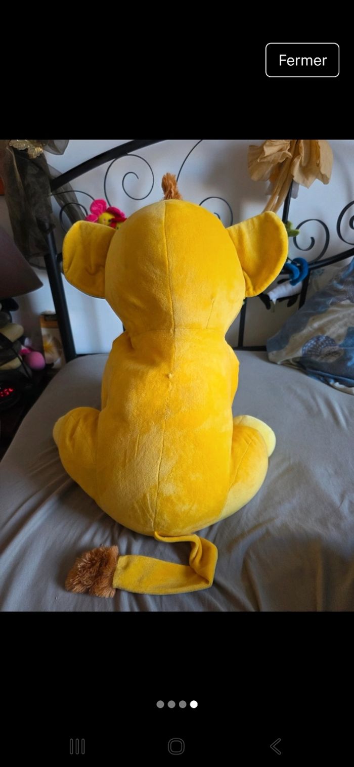 Peluche simba - photo numéro 4