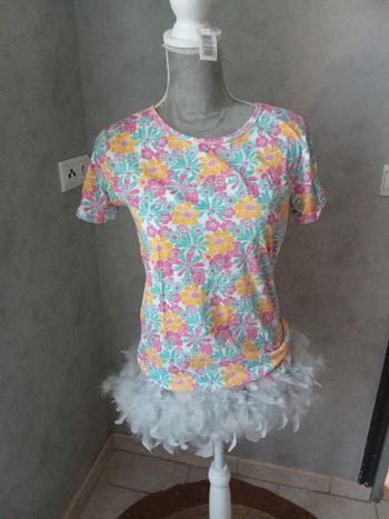 Tee shirt manche courte