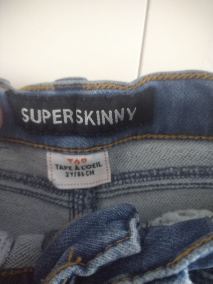 Pantalon jean garçon 2 ans Tape à l'oeil - photo numéro 3