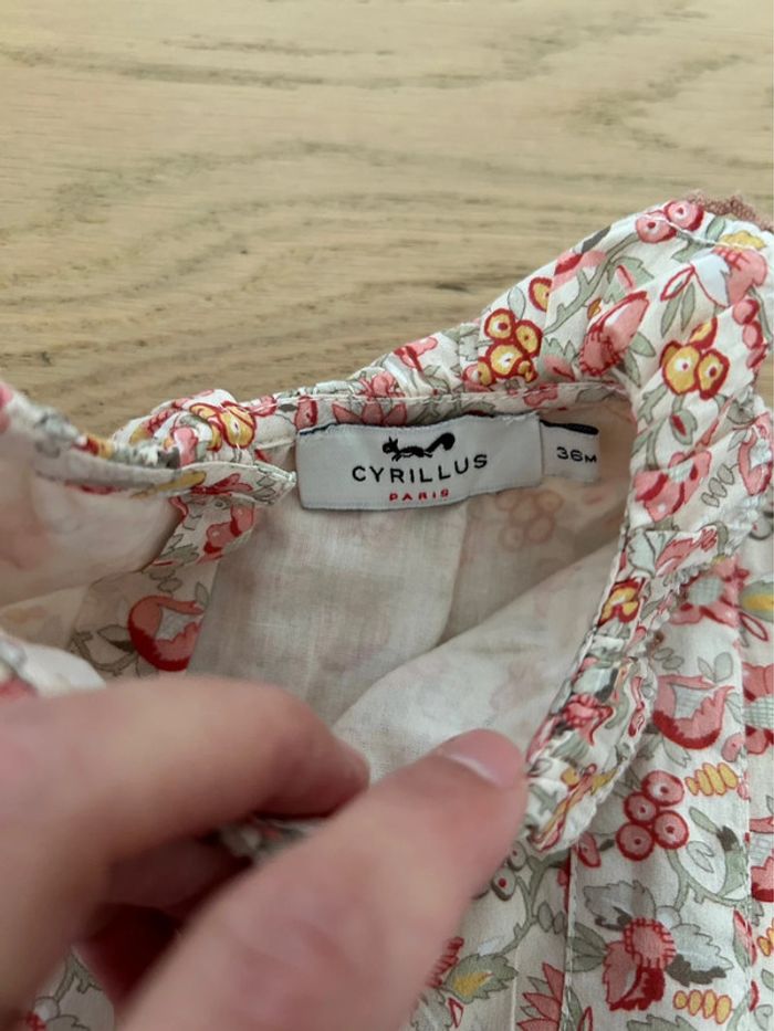 Robe liberty cyrillus - photo numéro 2