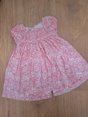 Robe Du Pareil au Même 12 mois