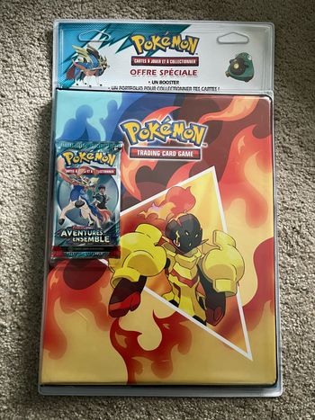Porfolio Pokémon booster Pokémon aventure ensemble FR