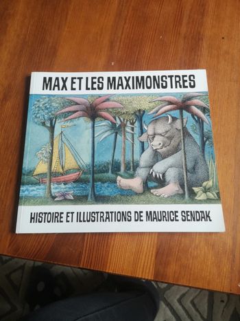 Livre Max et les Maximonstres