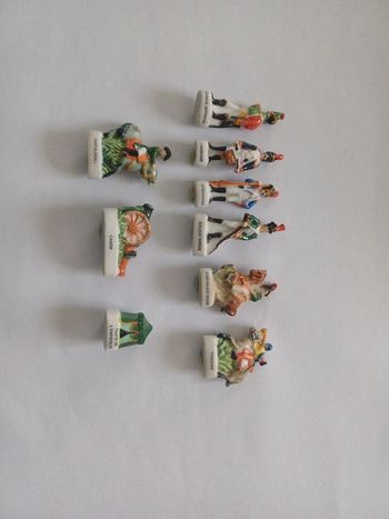 Serie de fèves guerre